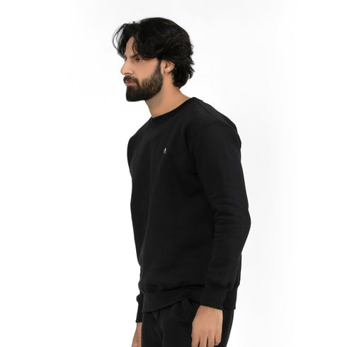 Ember Chaos Pullover - Black