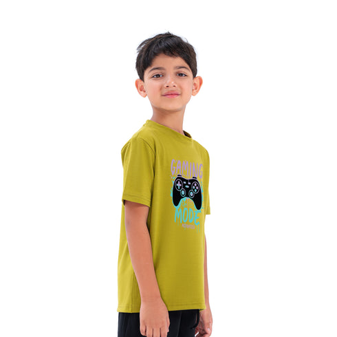 Explorer Gamer Tee - Green