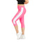 Spark Cropped Leggings - Pink