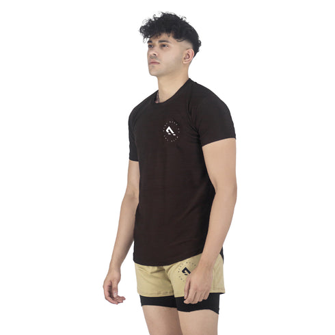 Progressive Tee - Brown