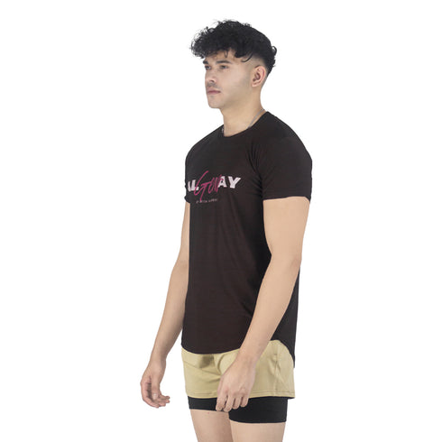 Hammer Tee - Brown