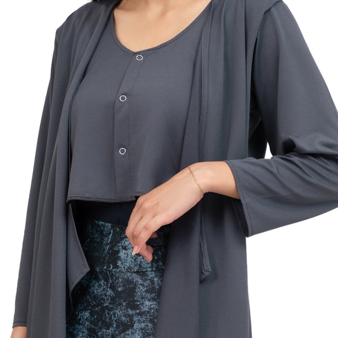 Starlet Coverup - Grey