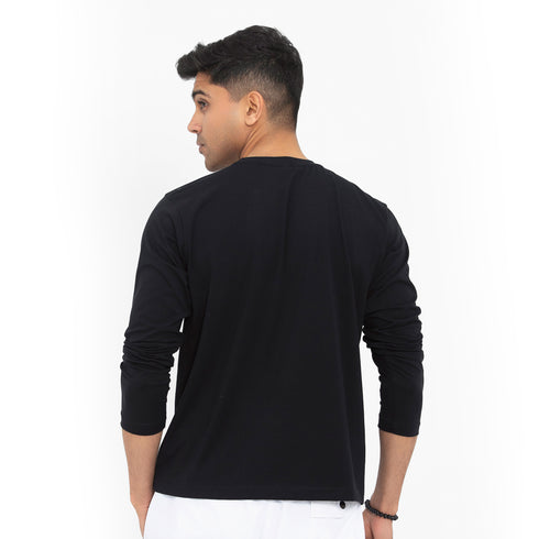 Ozone Crew Neck - Black