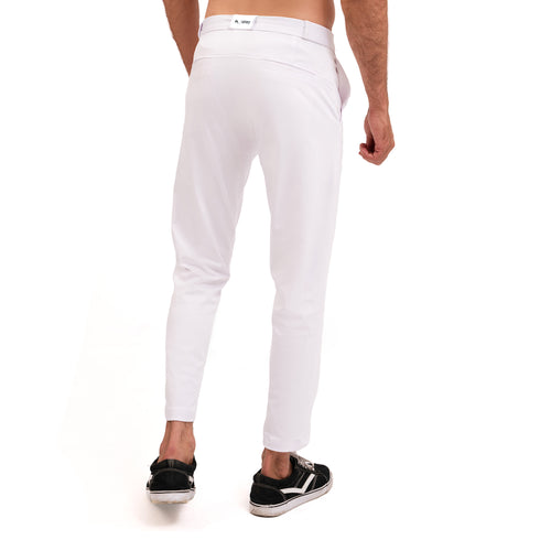 Harbor Golf Pant - White