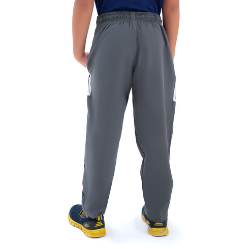 Jr. Highlander Trousers - Grey