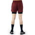 Swift Compression Shorts - Maroon