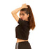 Vivid Crop Top - Black