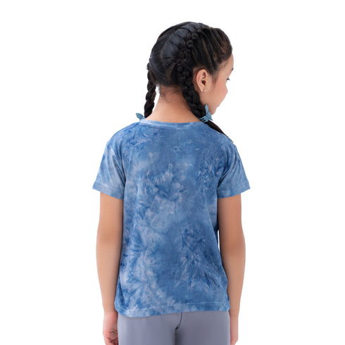 Lil' Dri-Fit Tee - Blue Tie-Dye