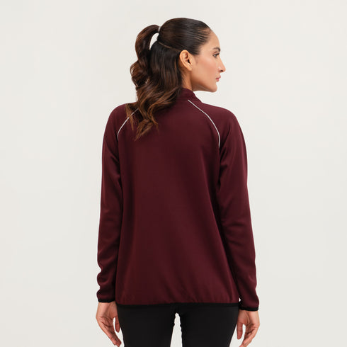 Athletix Jacket - Maroon