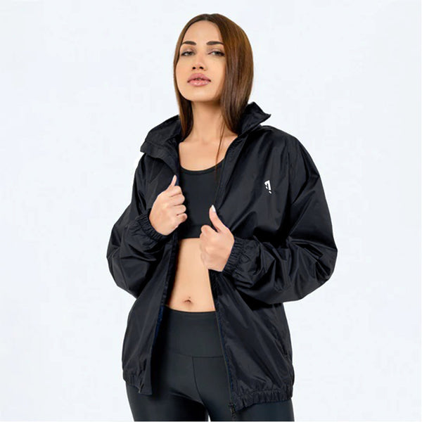 Revolve Windbreaker - Black