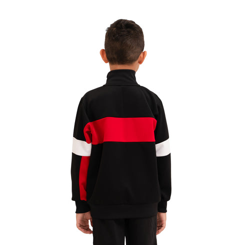 Racer Jacket - Black/Red