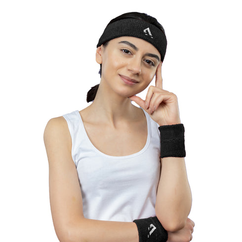 Ace Headband - Black