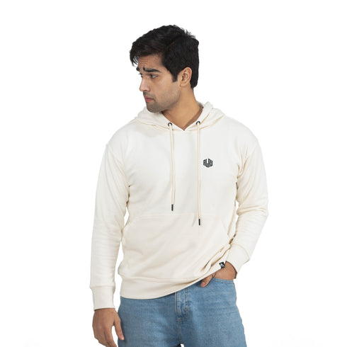 Hangout Unisex Hoodie - Ivory