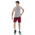 Marathon Shorts - Maroon