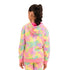 Super Girl Hoodie - Rainbow Leopard