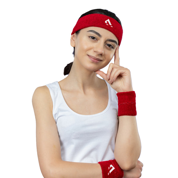 Ace Headband - Red