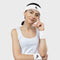 Ace Headband - White