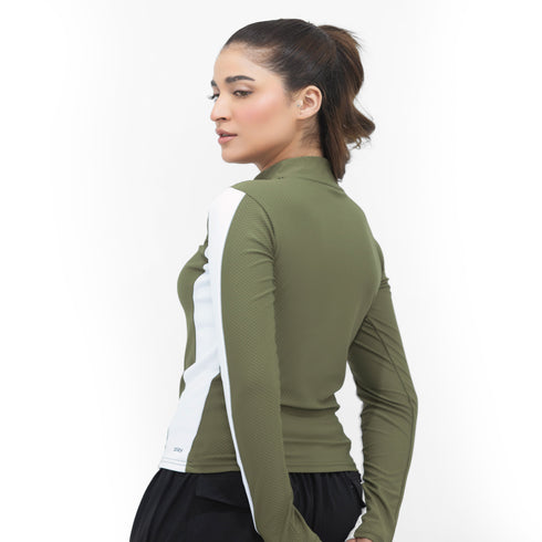 Contour Sweatshirt - Olive