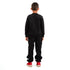 Boys' Snuggle Fleece Set - Black