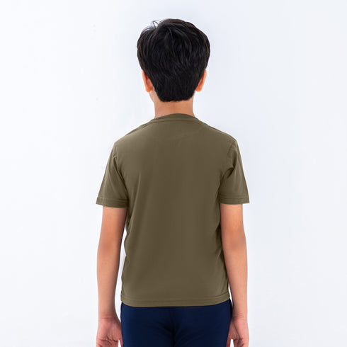 Explorer Gamer Tee - Olive