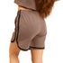 Sassy shorts - Brown