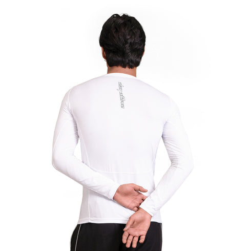 Striker Compression Shirt - White