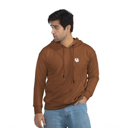 Hangout Unisex Hoodie - Mocha Mousse