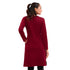 Heritage Tie-Waist Dress - Maroon