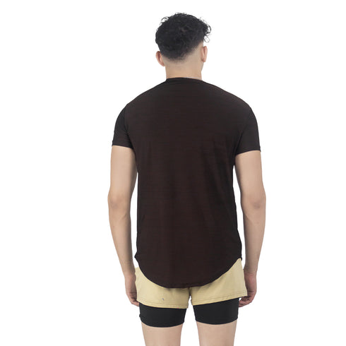 Progressive Tee - Brown