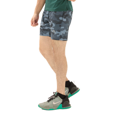 Pulse Shorts - Camo Grey