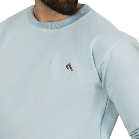 Ember Pullover - Powder Blue