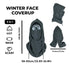 Winter Face Coverup - Black