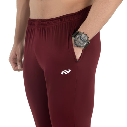 Extreme Workout Trousers - Burgundy