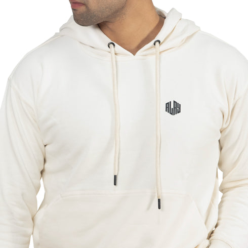 Hangout Unisex Hoodie - Ivory