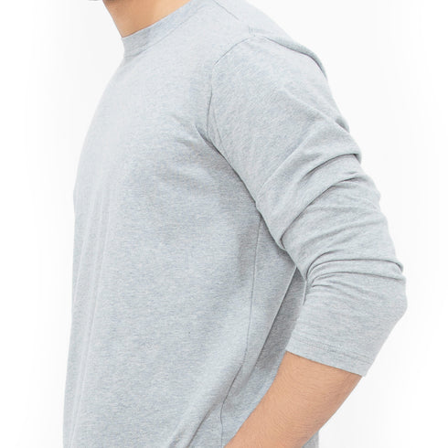 Ozone Crew Neck - Grey