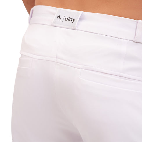 Harbor Golf Pant - White