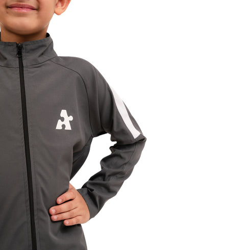 Jr. Highlander Jacket - Grey