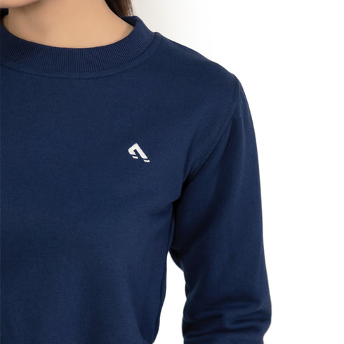 Ember Pullover - Navy