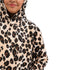 Super Girl Hoodie - Brown Leopard