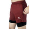 Swift Compression Shorts - Maroon