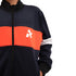 Racer Jacket - Navy/Orange