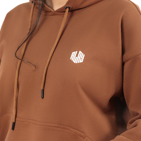 Hangout Unisex Hoodie - Mocha Mousse