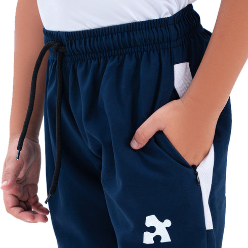 Jr. Highlander Trousers - Navy