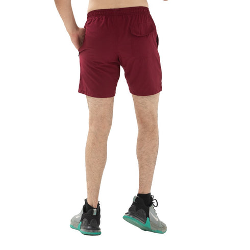 Marathon Shorts - Maroon