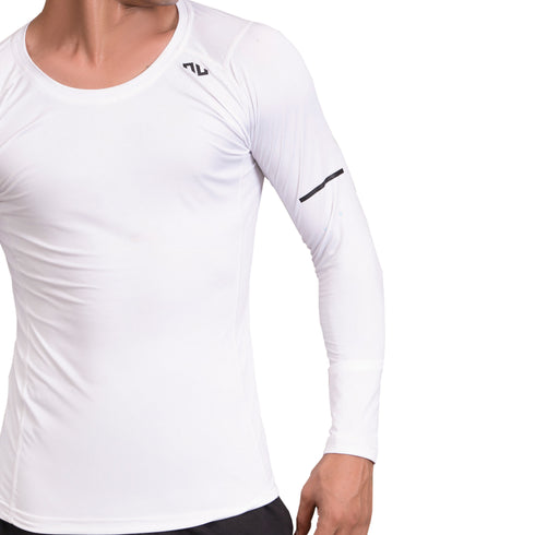 Striker Compression Shirt - White