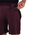 Marathon Junior Shorts - Maroon