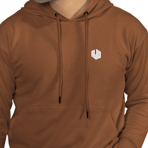 Hangout Unisex Hoodie - Mocha Mousse