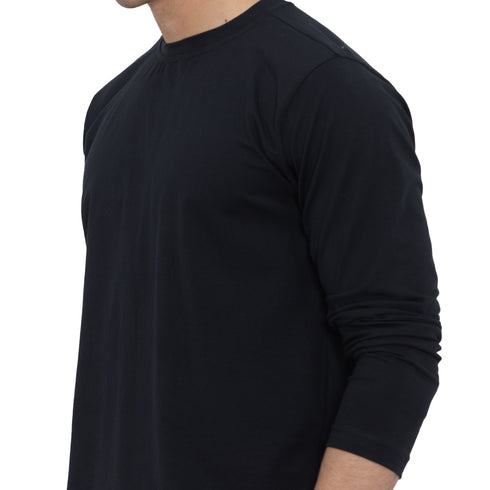 Ozone Crew Neck - Black