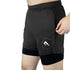 Swift Compression Shorts - Black