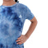 Lil' Dri-Fit Tee - Blue Tie-Dye